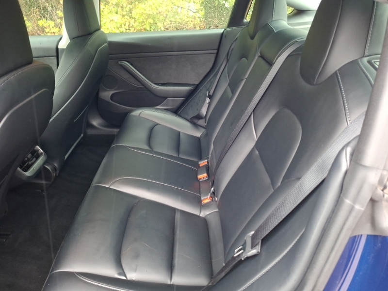 Tesla Model 3 Rwd 4dr Auto AJ72VZN Blue #6