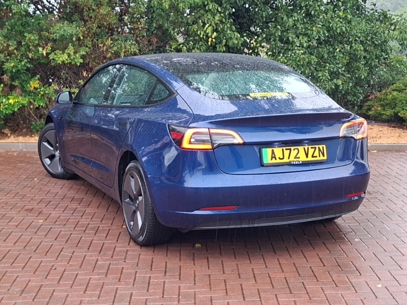 Tesla Model 3 Rwd 4dr Auto AJ72VZN Blue #2