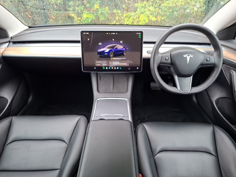 Tesla Model 3 Rwd 4dr Auto AJ72VZN Blue #3
