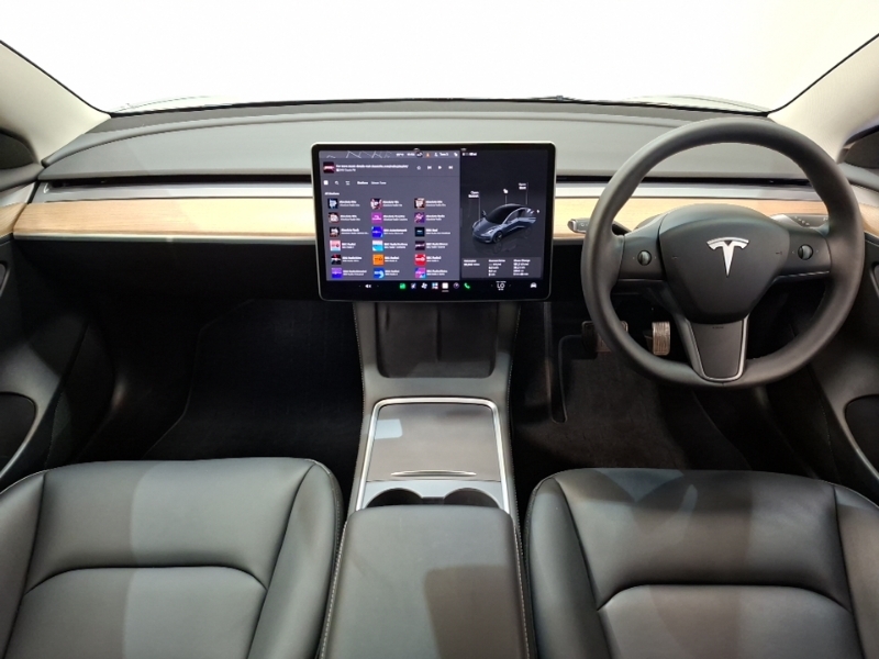 Tesla Model 3 Long Range Rwd AJ23SUU Grey #3