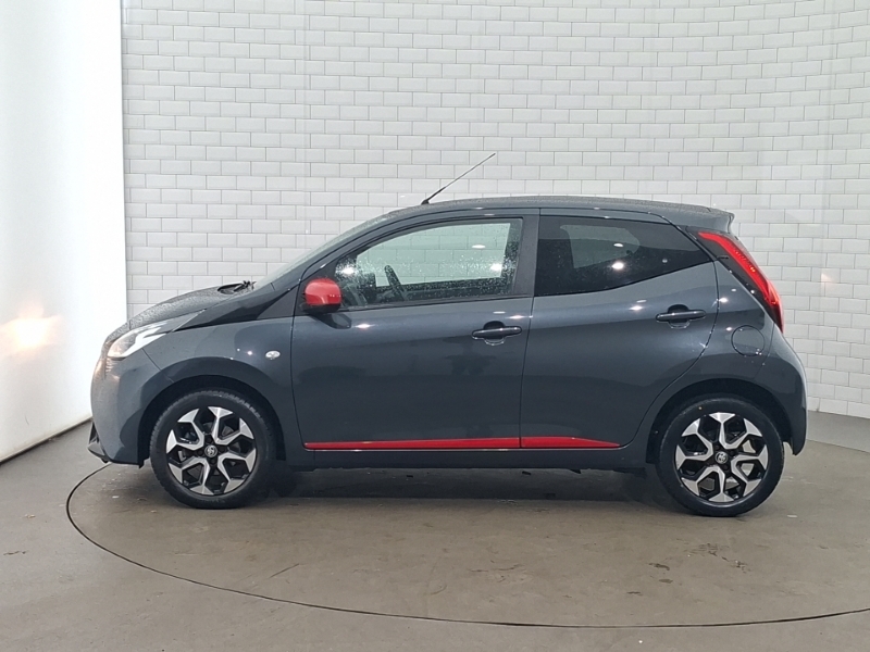 Toyota Aygo 1.0 Vvt-i X-trend Tss MK21UWZ Grey #4