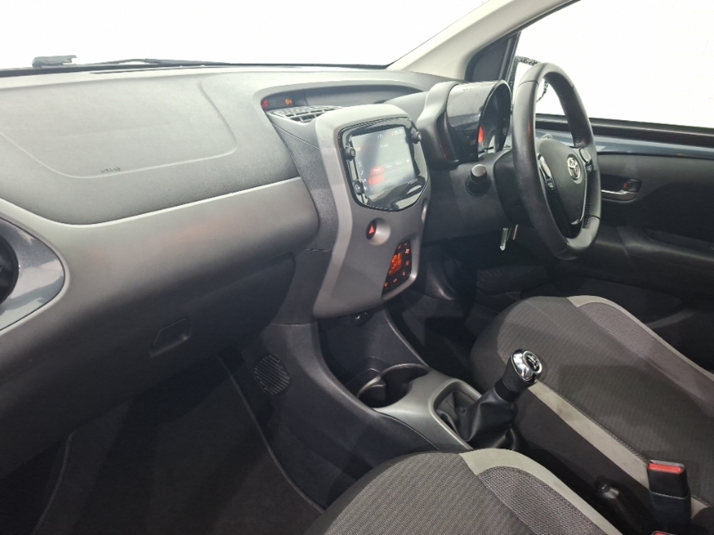 Toyota Aygo 1.0 Vvt-i X-trend Tss MK21UWZ Grey #5