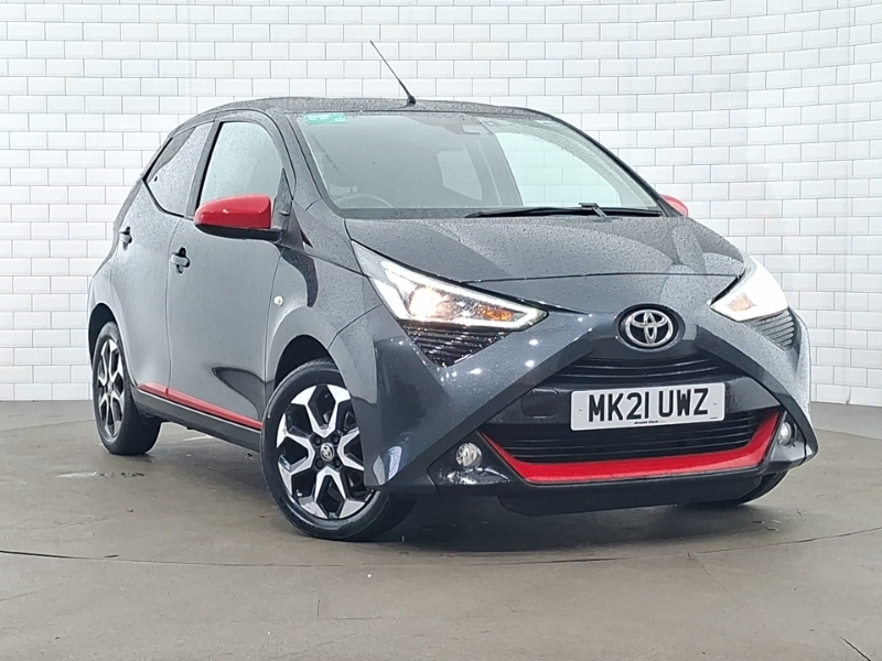Toyota Aygo 1.0 Vvt-i X-trend Tss Grey