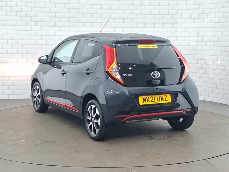 Toyota Aygo 1.0 Vvt-i X-trend Tss MK21UWZ Grey #2