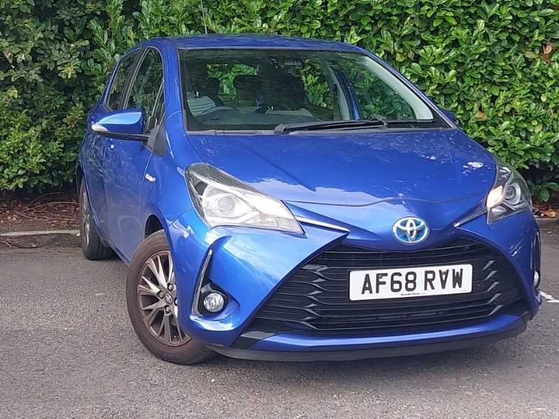 Toyota Yaris 1.5 Hybrid Icon Cvt Blue