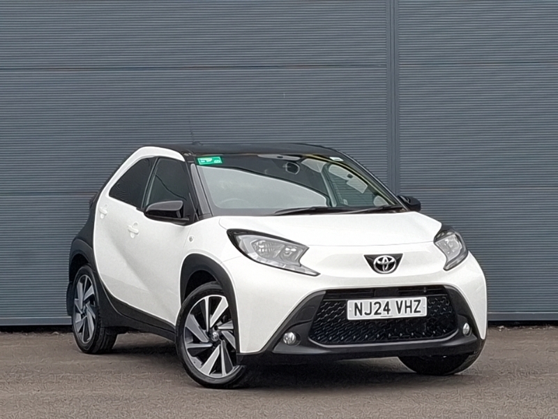 Toyota Aygo X 1.0 Vvt-i Edge White