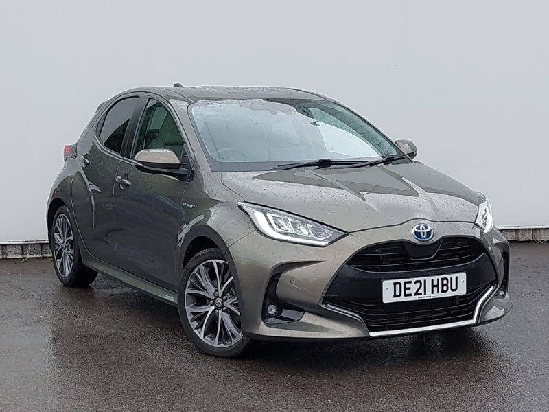 Toyota Yaris 1.5 Hybrid Excel Cvt Brown