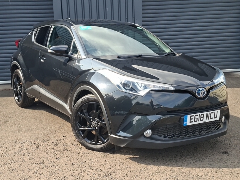 Toyota C-Hr 1.8 Hybrid Design Cvt Black