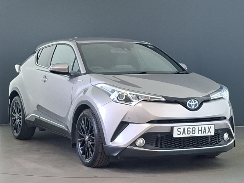 Toyota C-Hr 1.8 Hybrid Excel Cvt Silver