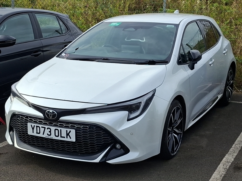 Toyota Corolla 1.8 Hybrid Gr Sport Cvt White