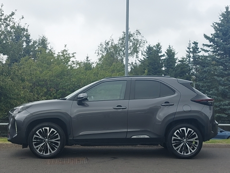 Toyota Yaris Cross 1.5 Hybrid Excel Cvt Panoramic Roof DS23WVK Grey #4