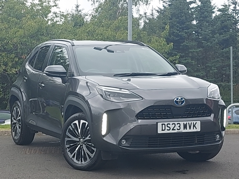 Toyota Yaris Cross 1.5 Hybrid Excel Cvt Panoramic Roof Grey