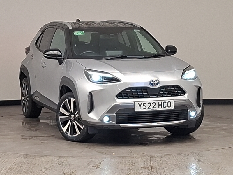 Toyota Yaris Cross 1.5 Hybrid Premiere Edition Cvt Silver