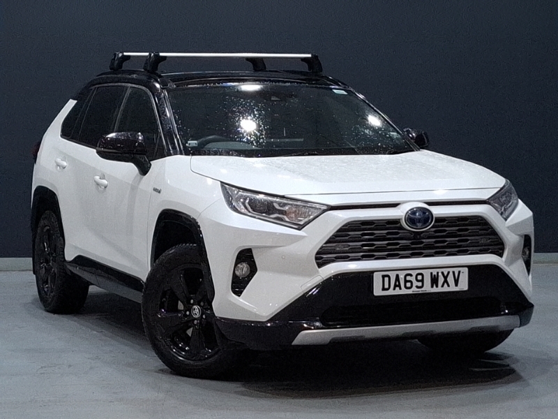 Toyota Rav 4 2.5 Vvt-i Hybrid Dynamic Cvt White