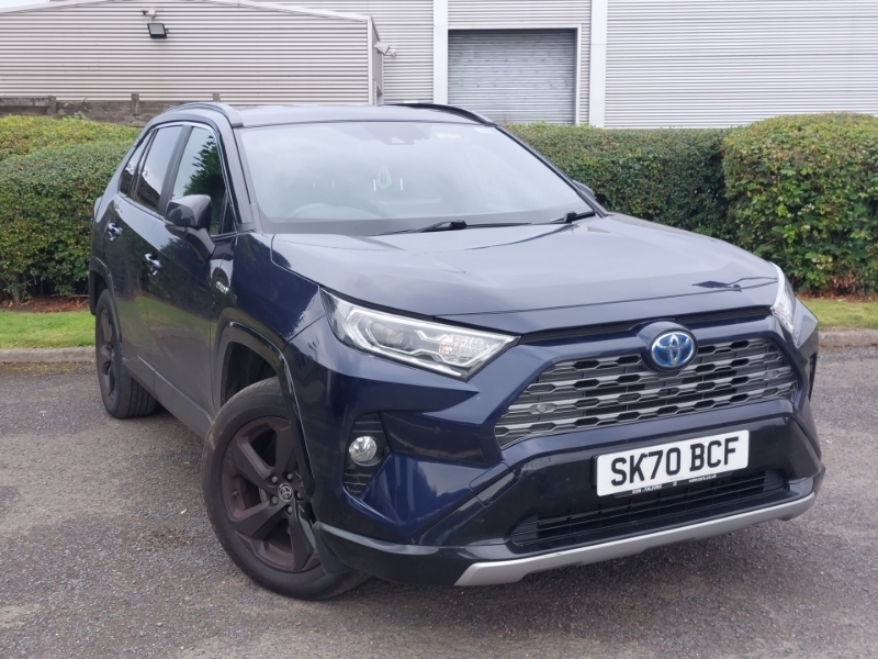 Toyota Rav 4 2.5 Vvt-i Hybrid Dynamic Cvt Blue