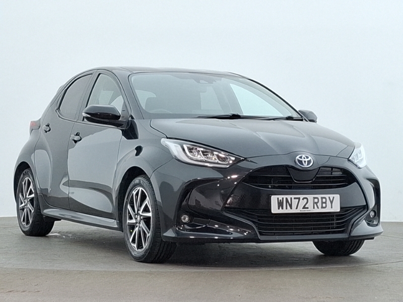 Toyota Yaris 1.5 Hybrid Design Cvt Black