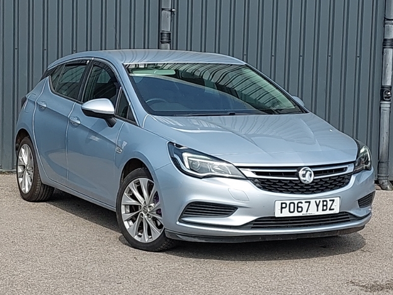 Vauxhall Astra 1.4T 16V 125 Energy Silver