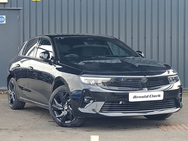 Vauxhall Astra 1.2 Turbo 130 Gs Black