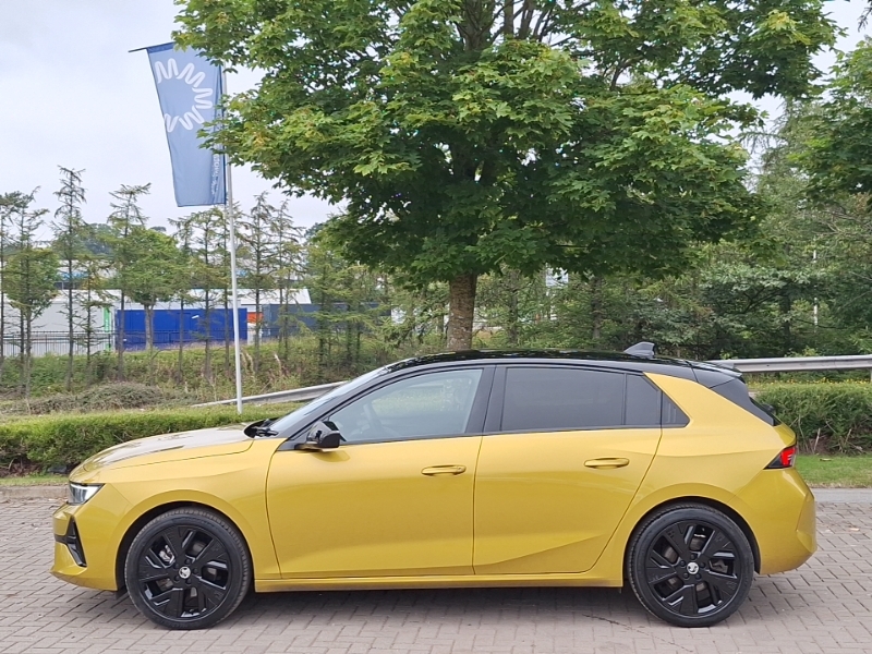 Vauxhall Astra 115Kw Gs 54Kwh SC24FEP Yellow #4