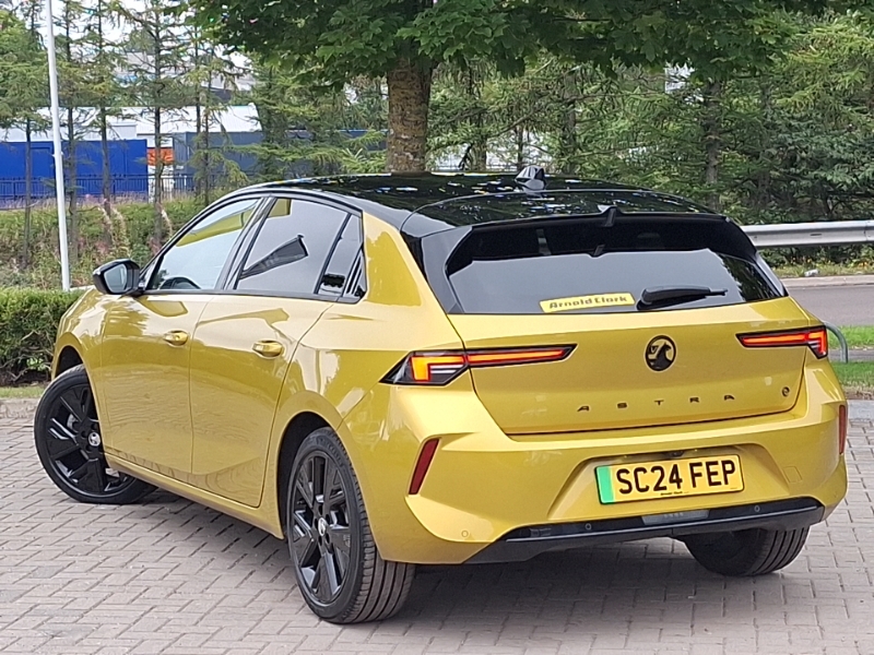 Vauxhall Astra 115Kw Gs 54Kwh SC24FEP Yellow #2