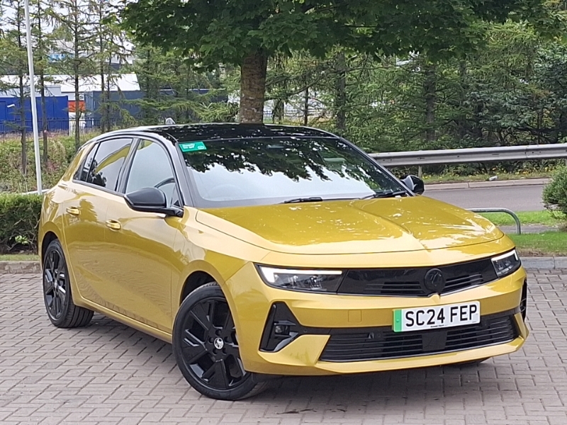 Vauxhall Astra 115Kw Gs 54Kwh Yellow
