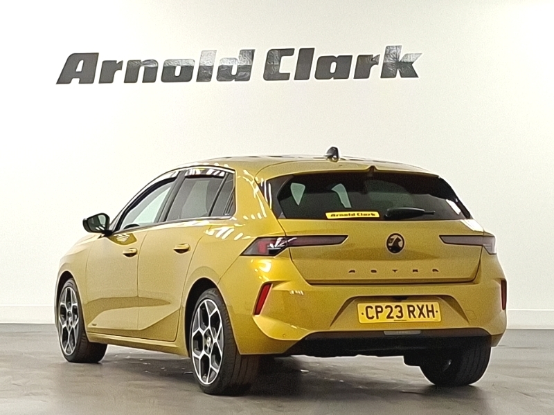 Vauxhall Astra 1.5 Turbo D Ultimate CP23RXH Yellow #2