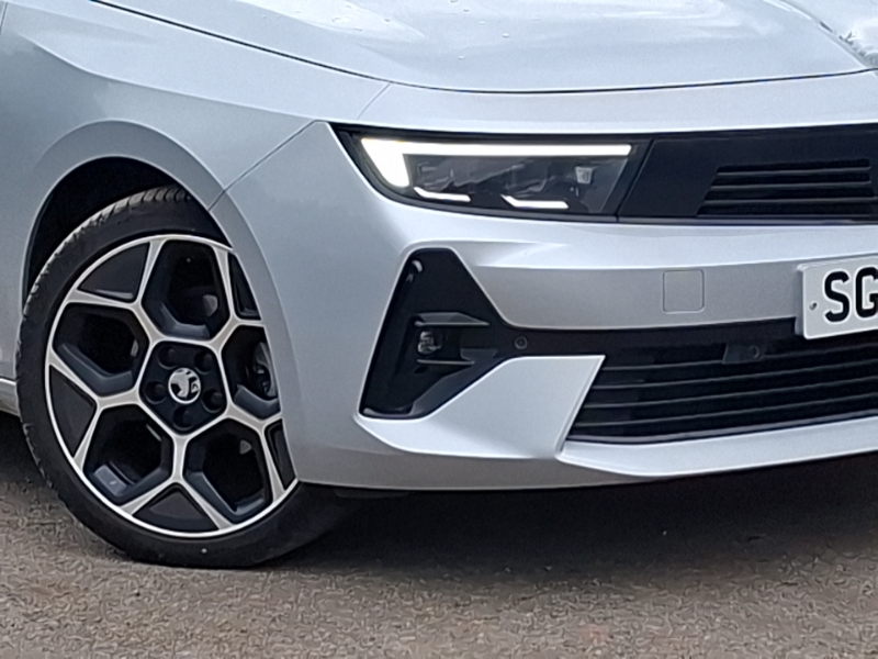 Vauxhall Astra Automatic Silver #19