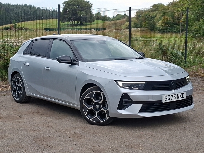 Vauxhall Astra Automatic Silver #7