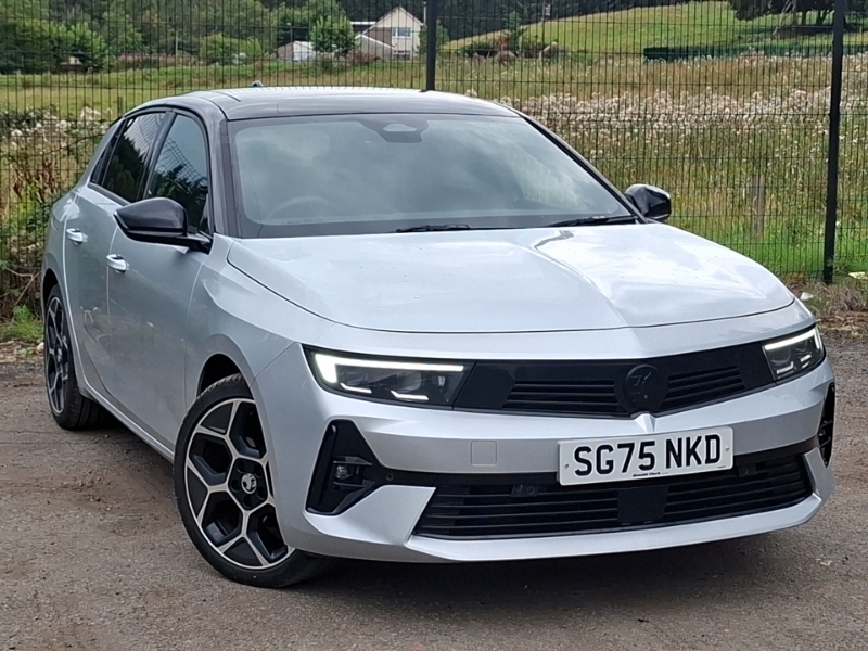 Vauxhall Astra 1.2 Turbo 130 Ultimate Grey