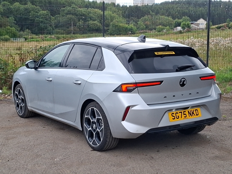 Vauxhall Astra 1.2 Turbo 130 Ultimate SG75NKD Grey #2