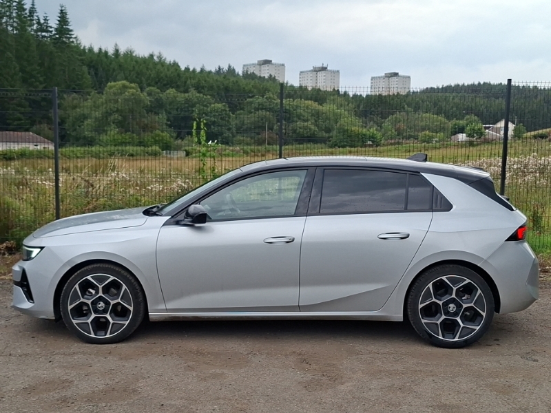 Vauxhall Astra 1.2 Turbo 130 Ultimate SG75NKD Grey #4