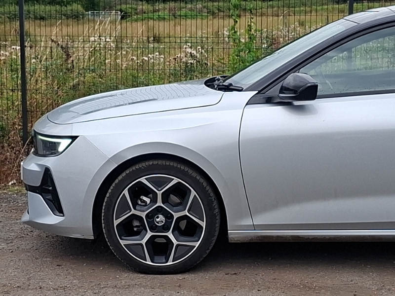 Vauxhall Astra Automatic Silver #18