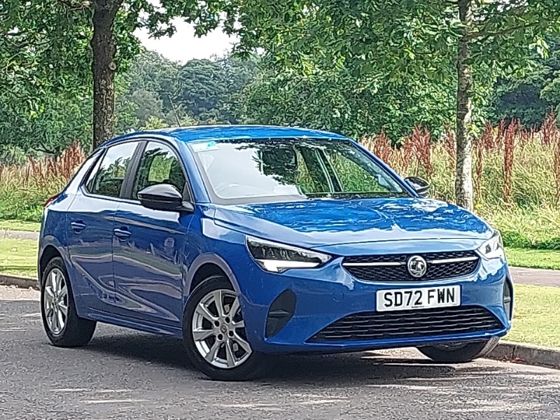 Vauxhall Corsa 1.2 Design SD72FWN Blue