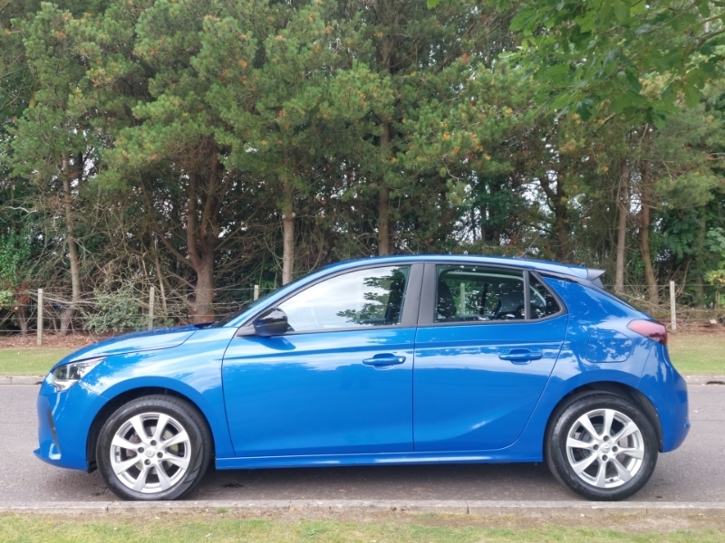 Vauxhall Corsa 1.2 Design SD72FWN Blue #4