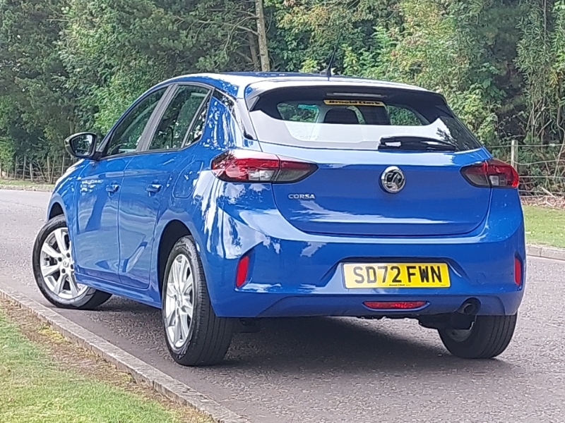 Vauxhall Corsa 1.2 Design SD72FWN Blue #2