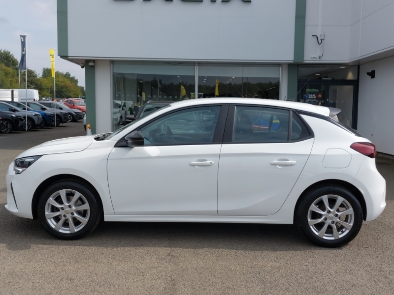 Vauxhall Corsa 1.2 Design SA72KXF White #4