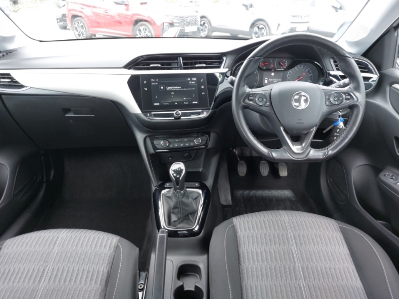 Vauxhall Corsa 1.2 Design SA72KXF White #3