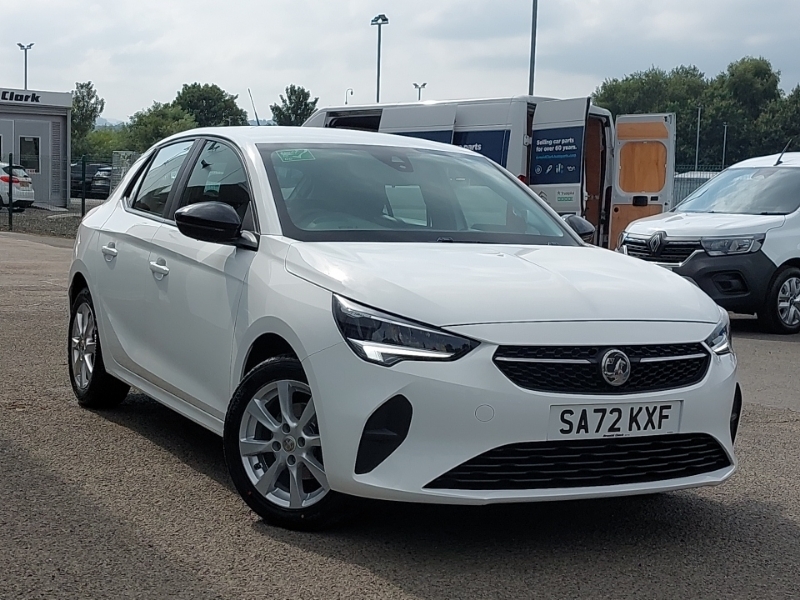 Vauxhall Corsa 1.2 Design SA72KXF White