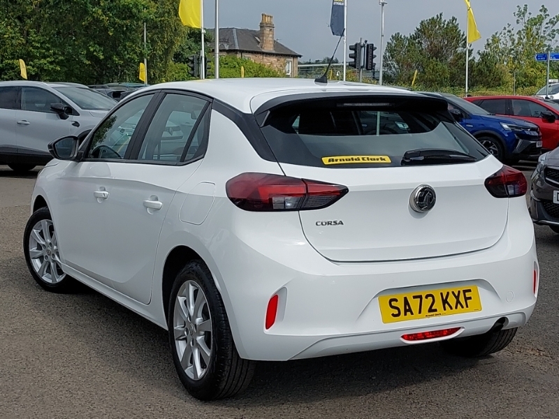 Vauxhall Corsa 1.2 Design SA72KXF White #2