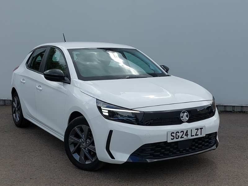 Vauxhall Corsa 1.2 Design SG24LZT White