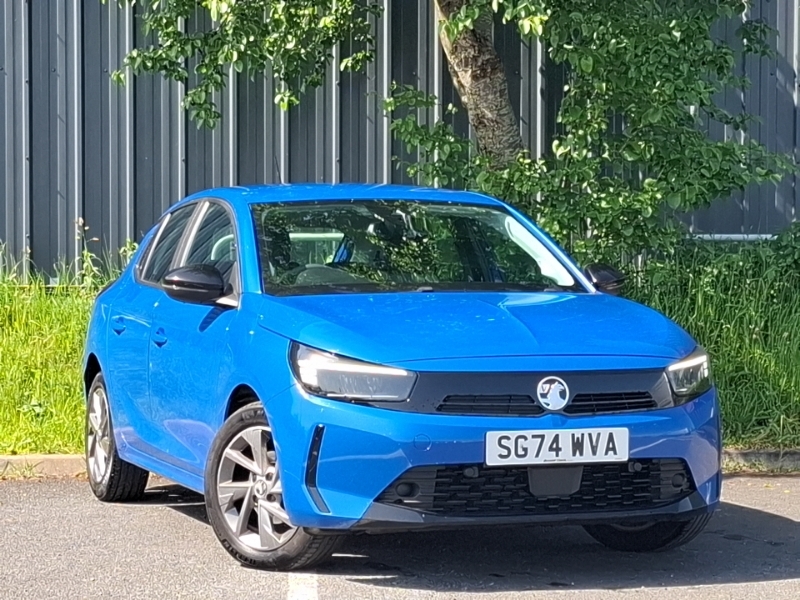 Vauxhall Corsa 1.2 Design Blue