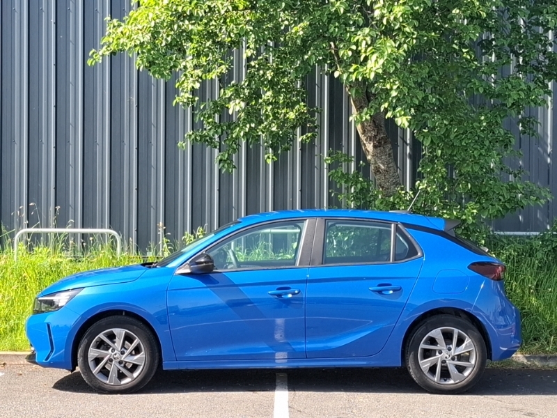 Vauxhall Corsa 1.2 Design SG74WVA Blue #4