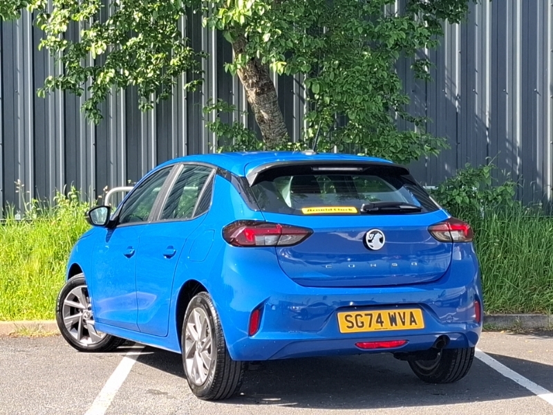 Vauxhall Corsa 1.2 Design SG74WVA Blue #2