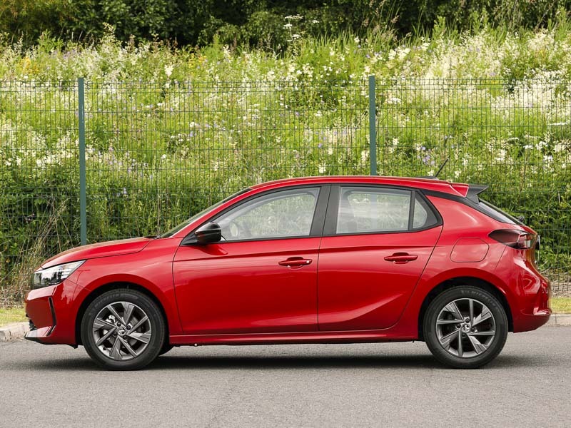 Vauxhall Corsa 1.2 Turbo Design SA26FGX Red #4