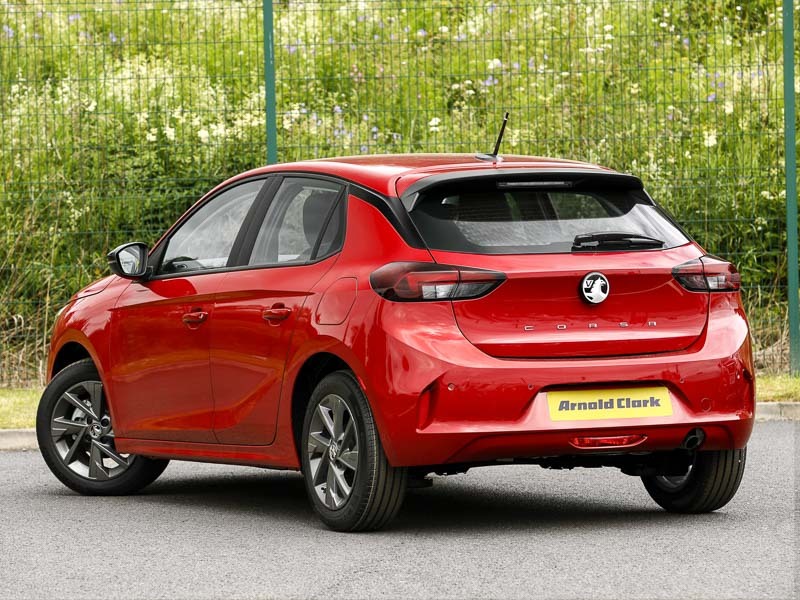 Vauxhall Corsa 1.2 Turbo Design SA26FGX Red #2