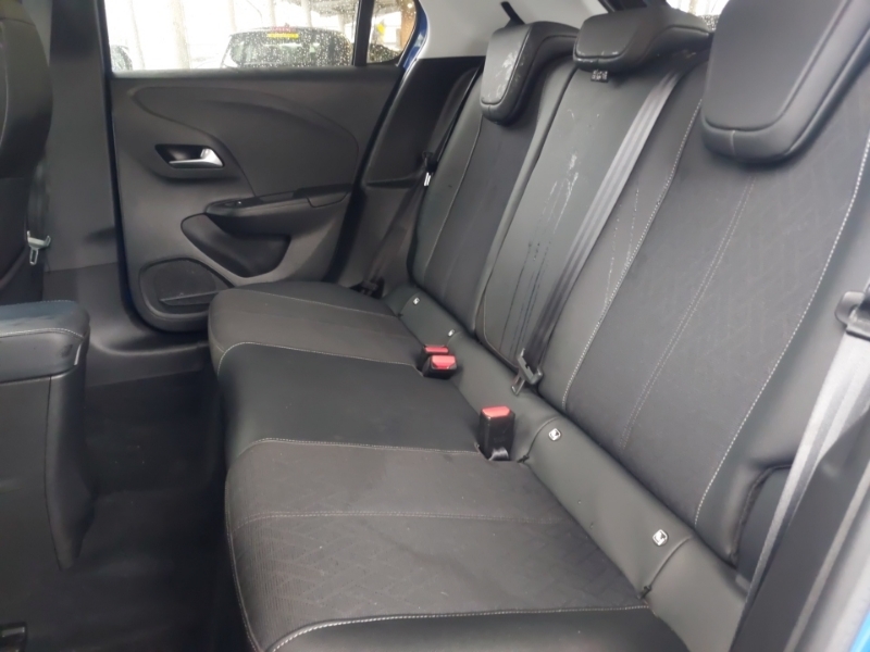 Vauxhall Corsa 1.2 Turbo Elite Nav Premium DA70CZT Blue #6