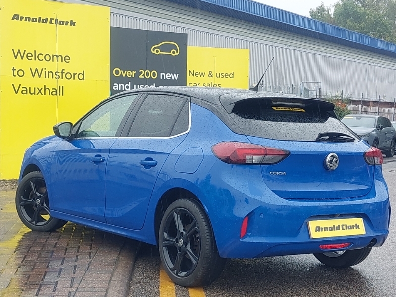 Vauxhall Corsa 1.2 Turbo Elite Nav Premium DA70CZT Blue #2