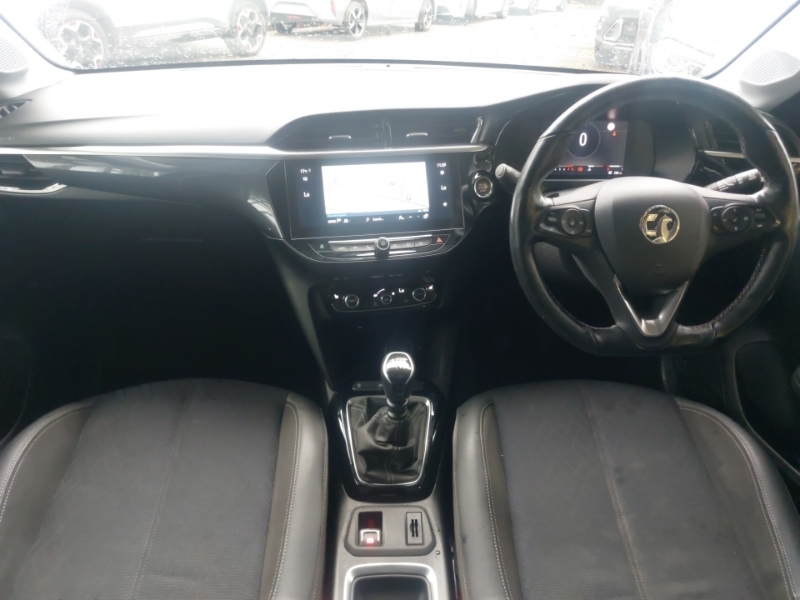 Vauxhall Corsa 1.2 Turbo Elite Nav Premium DA70CZT Blue #3
