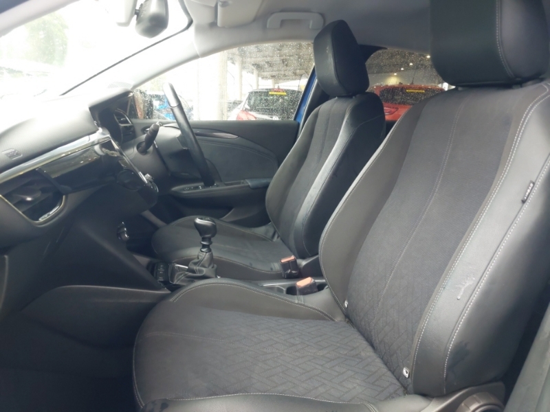 Vauxhall Corsa 1.2 Turbo Elite Nav Premium DA70CZT Blue #5