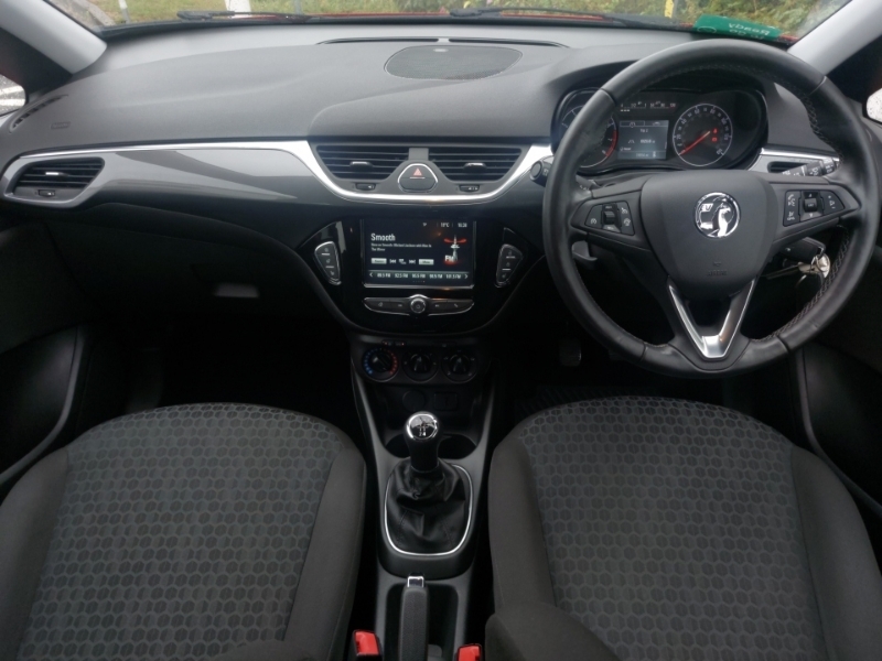 Vauxhall Corsa 1.4 75 Energy Ac Red #3